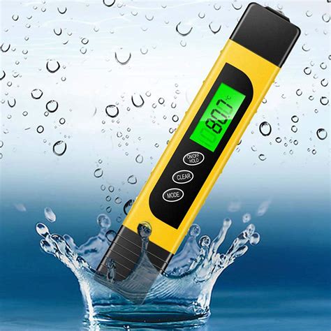 water hardness tester digital|best digital drinking water tester.